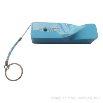 2,200mAh power bank with perfume shape